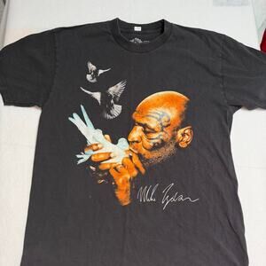 Mike tyson black shirt size